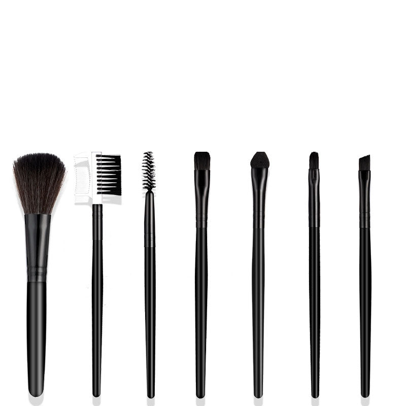 Set de Pincéis de Maquiagem 7 Peças Premium