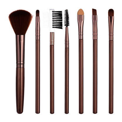 Set de Pincéis de Maquiagem 7 Peças Premium