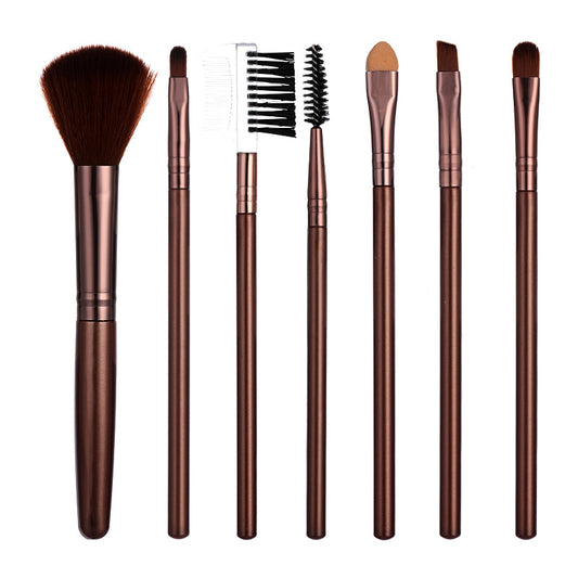 Set de Pincéis de Maquiagem 7 Peças Premium