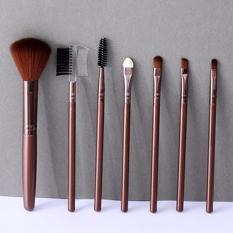 Set de Pincéis de Maquiagem 7 Peças Premium