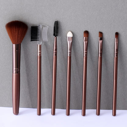 Set de Pincéis de Maquiagem 7 Peças Premium