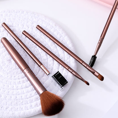 Set de Pincéis de Maquiagem 7 Peças Premium