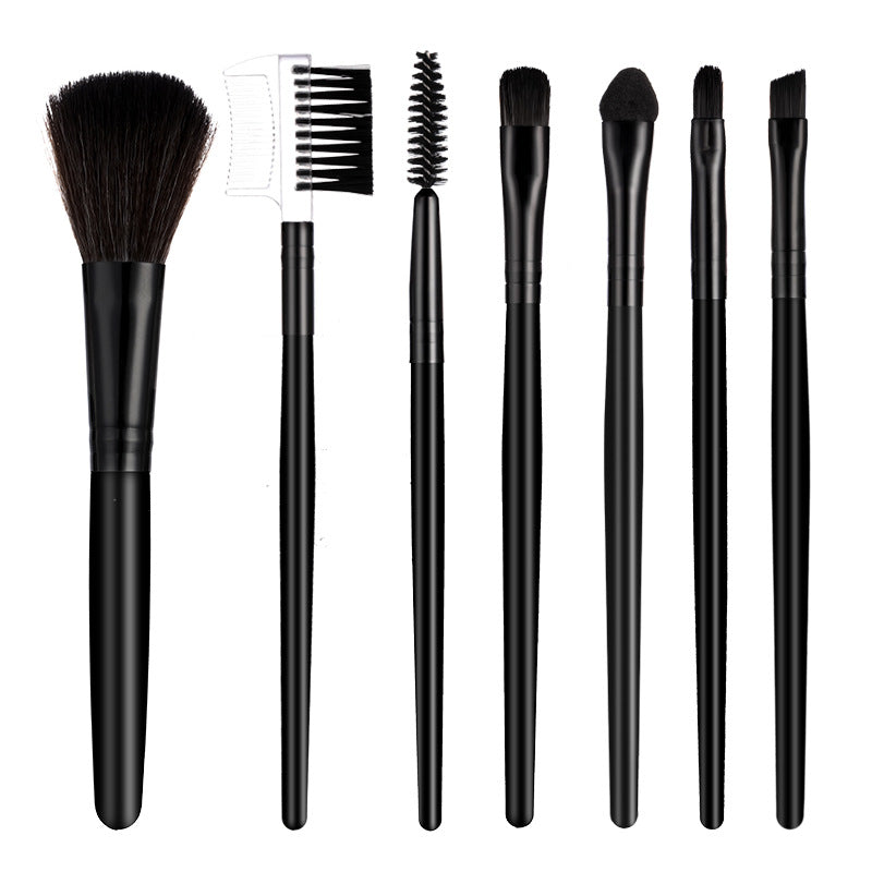 Set de Pincéis de Maquiagem 7 Peças Premium