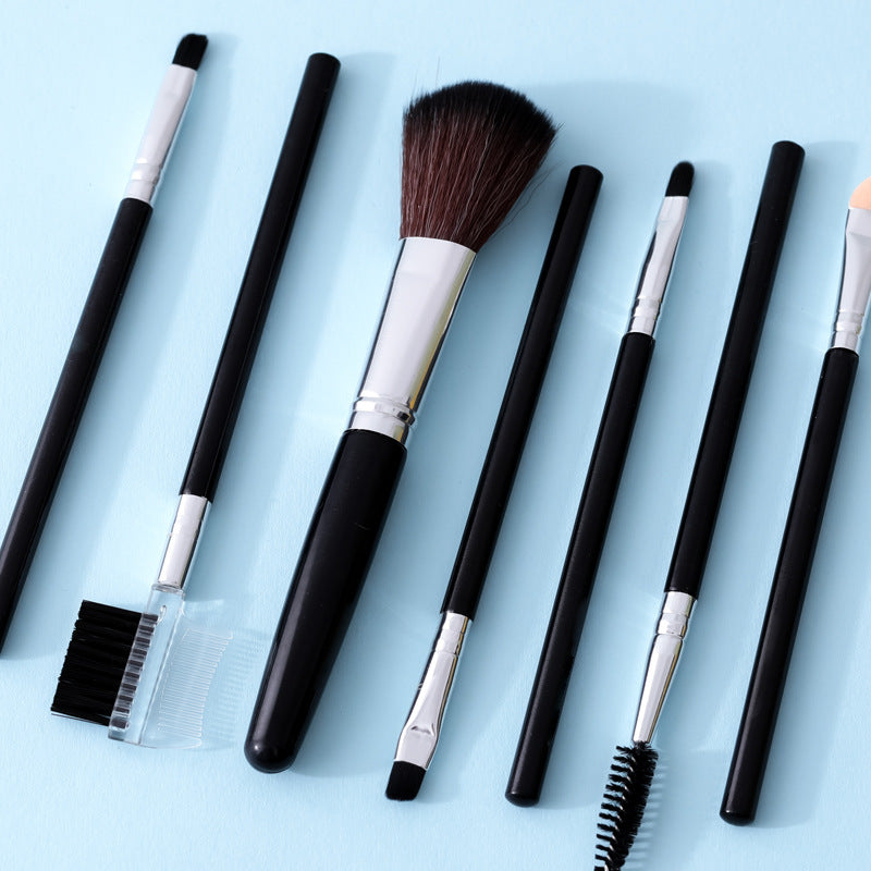 Set de Pincéis de Maquiagem 7 Peças Premium