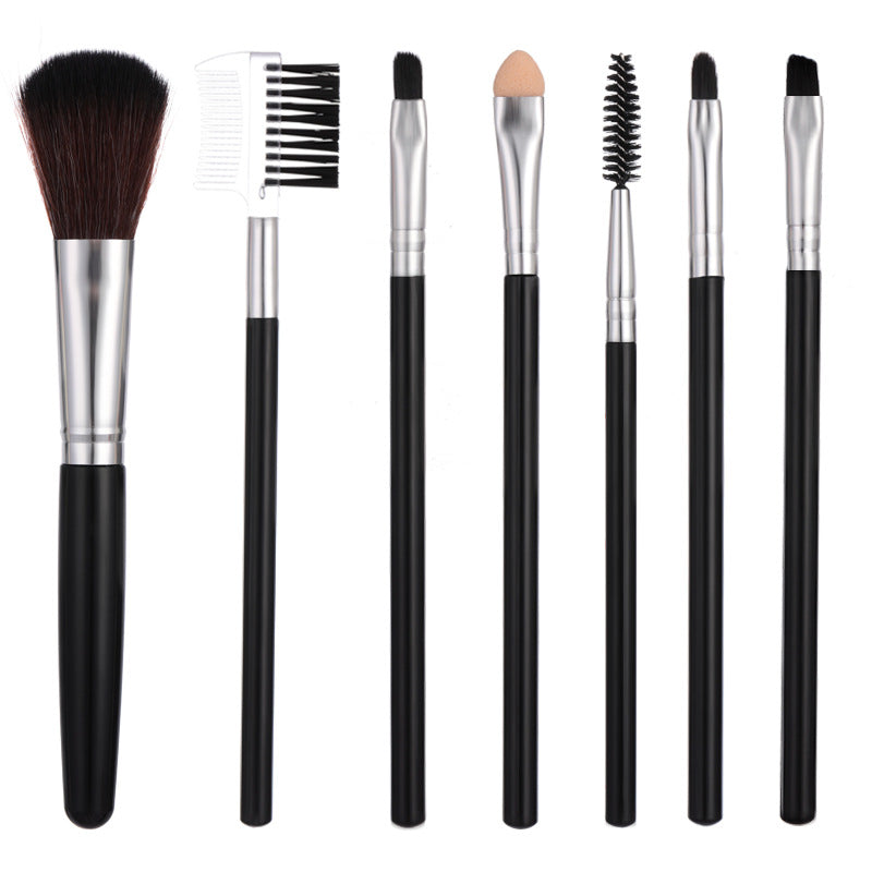 Set de Pincéis de Maquiagem 7 Peças Premium