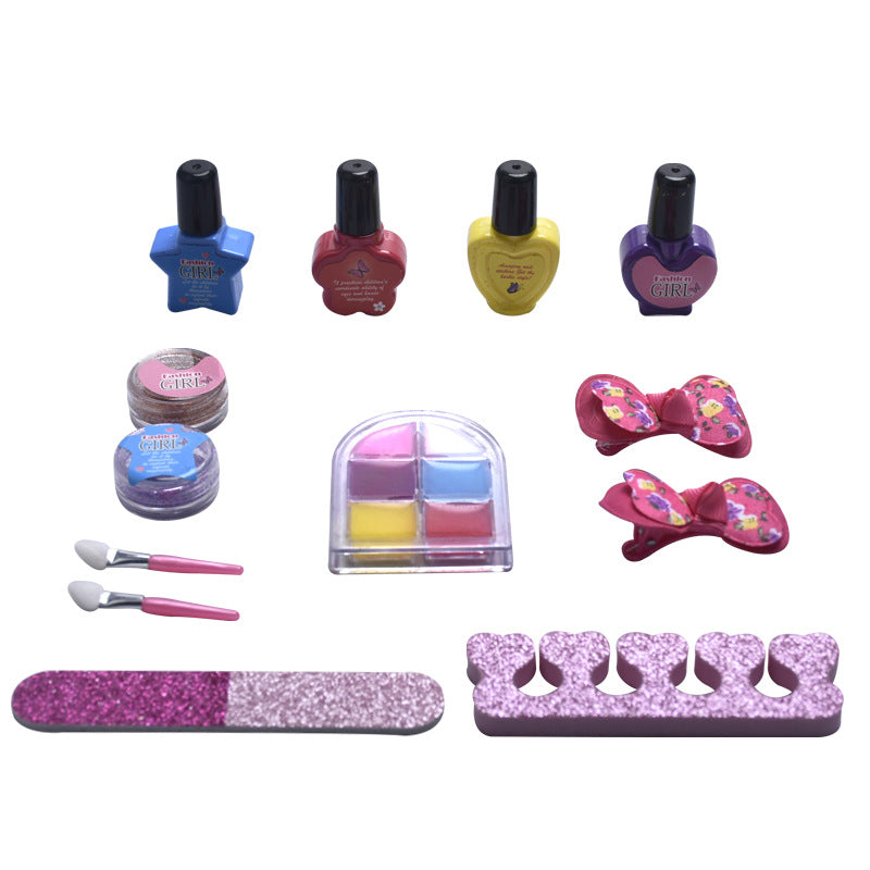 Children's Pretend Nail Polish Set