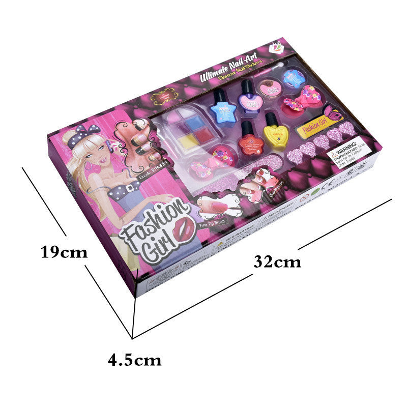 Children's Pretend Nail Polish Set