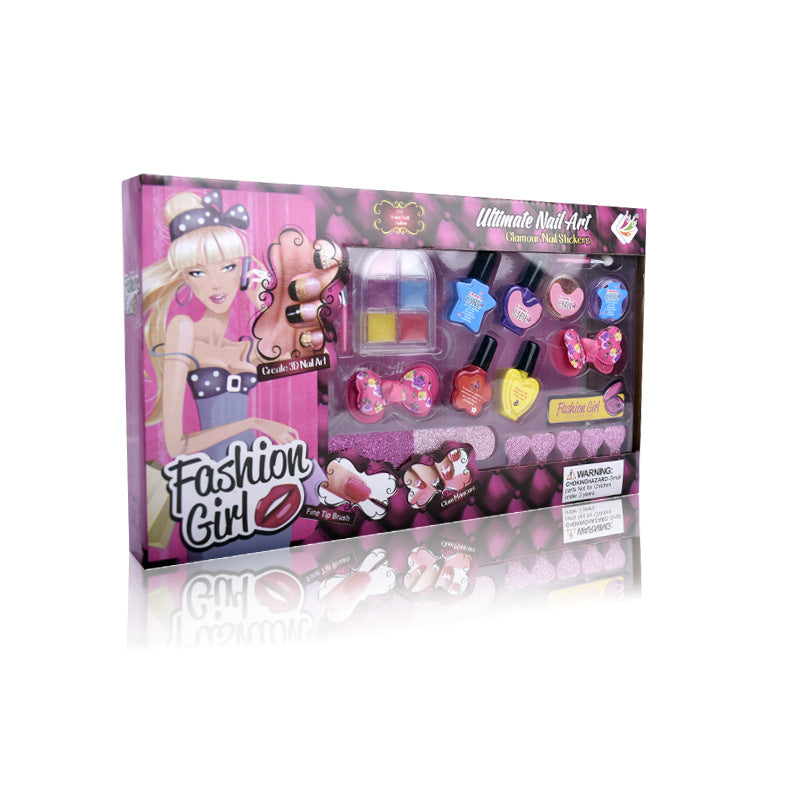 Children's Pretend Nail Polish Set