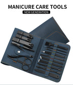 Nail Art Tools Set Kits with Bag