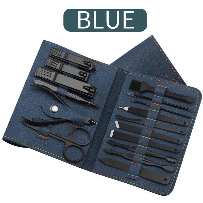 Nail Art Tools Set Kits with Bag