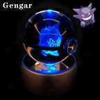Pokemon Crystal Ball 3D Lamp Night Light