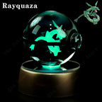 Pokemon Crystal Ball 3D Lamp Night Light