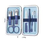 Professional Scissors Nail Clippers Set