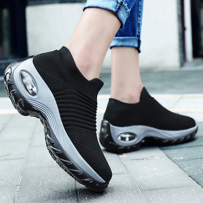 StepEase™ Walking Sneakers – Orthopedic Support & Everyday Comfort