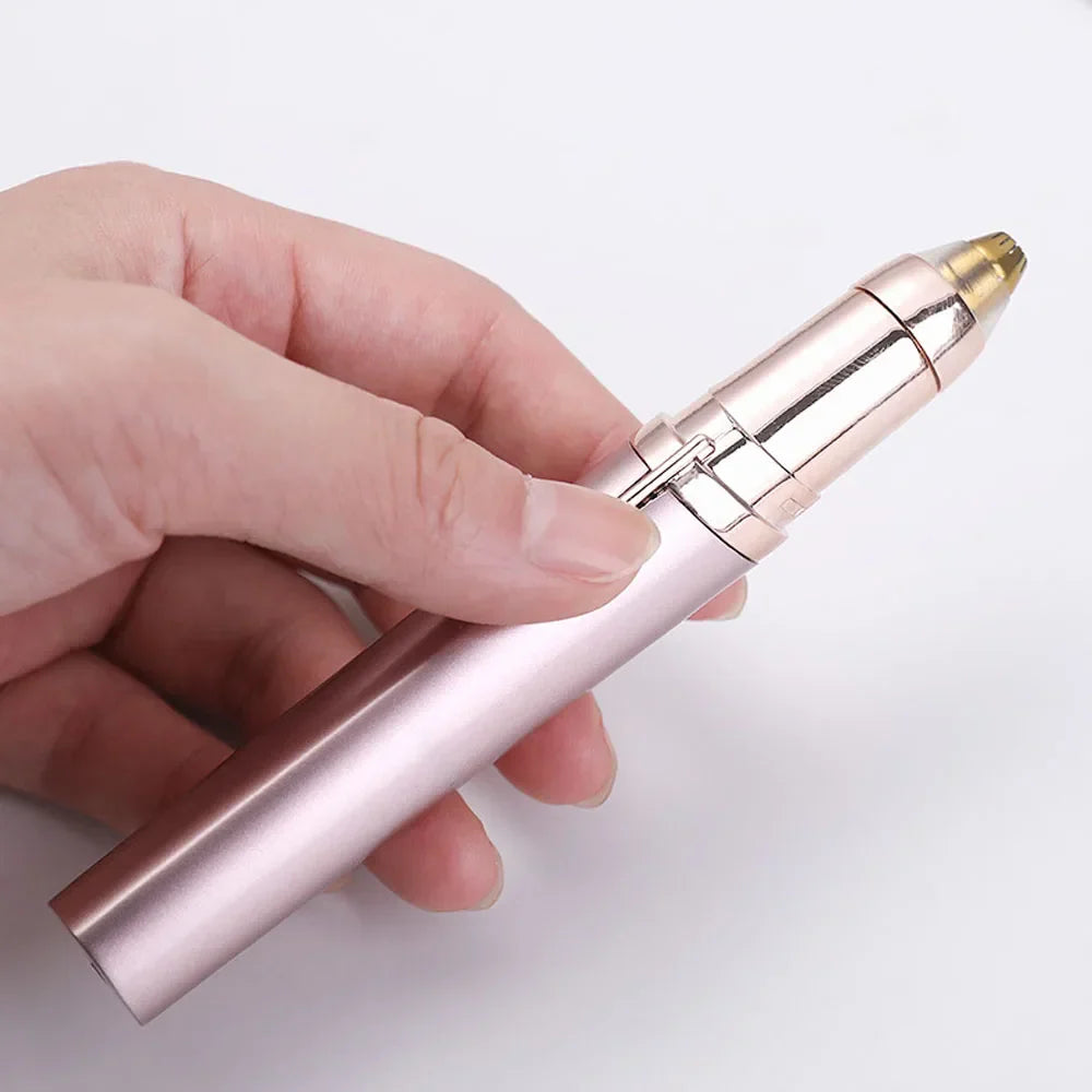 BrowLuxe™ Portable Eyebrow Trimmer – Precision & Comfort Anywhere