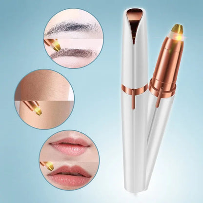 BrowLuxe™ Portable Eyebrow Trimmer – Precision & Comfort Anywhere