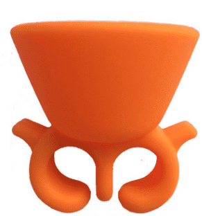 Silicone Gel Nail Oil Bottle Holder