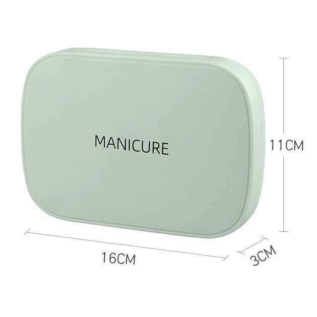 NNEDSZ 18-Piece Manicure and Pedicure Set - Stainless Steel Nail Clipper Kit | Professional Nail Care Grooming Tools | Compact Portable Case