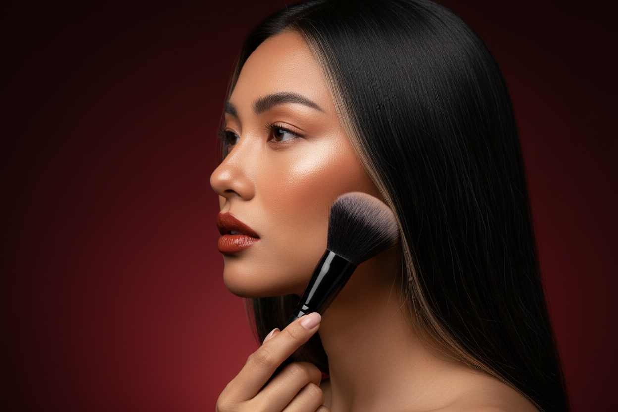 perrfeita, mas deixe-a virada de lado